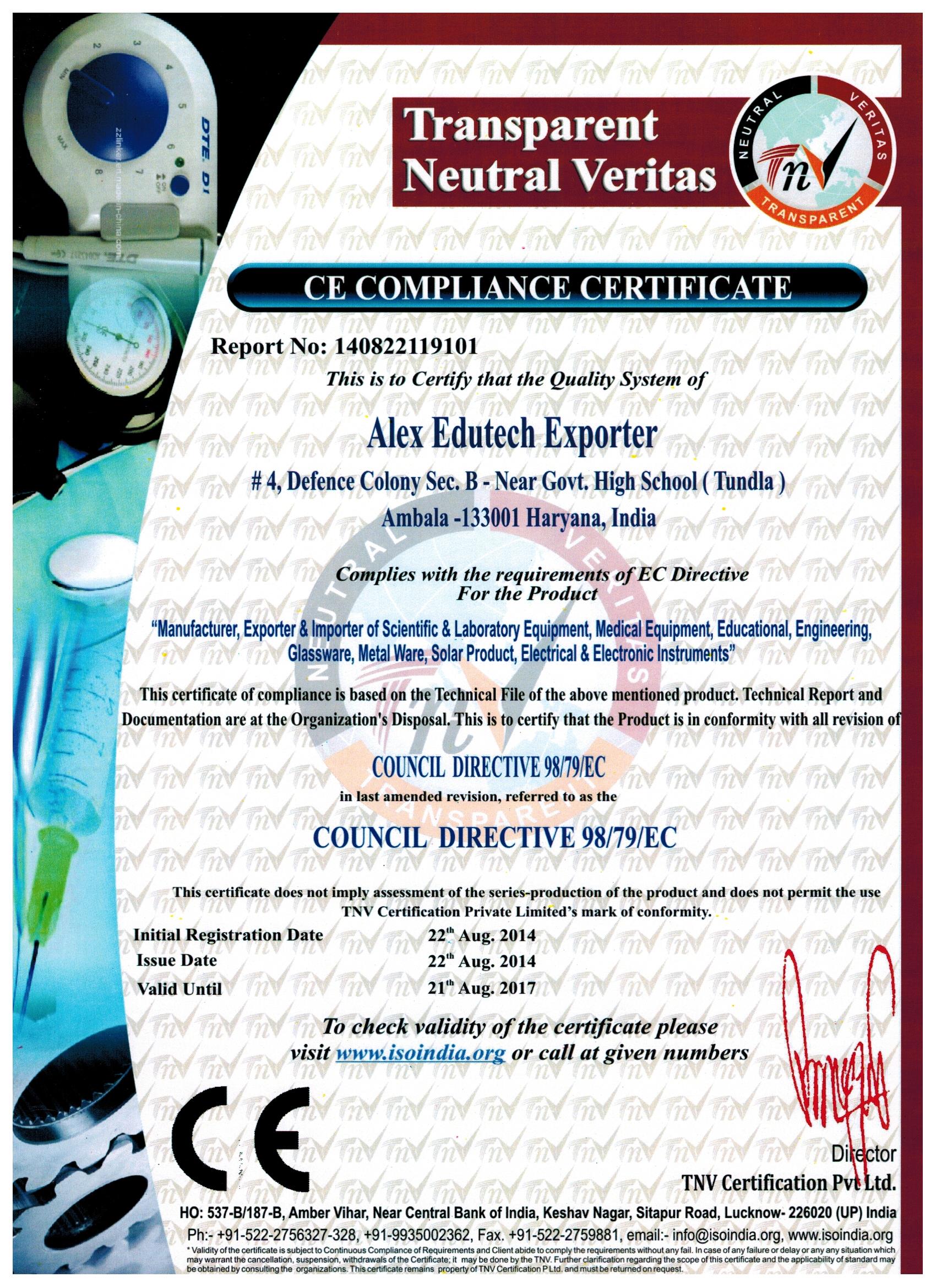 Alex Edutech Exporter